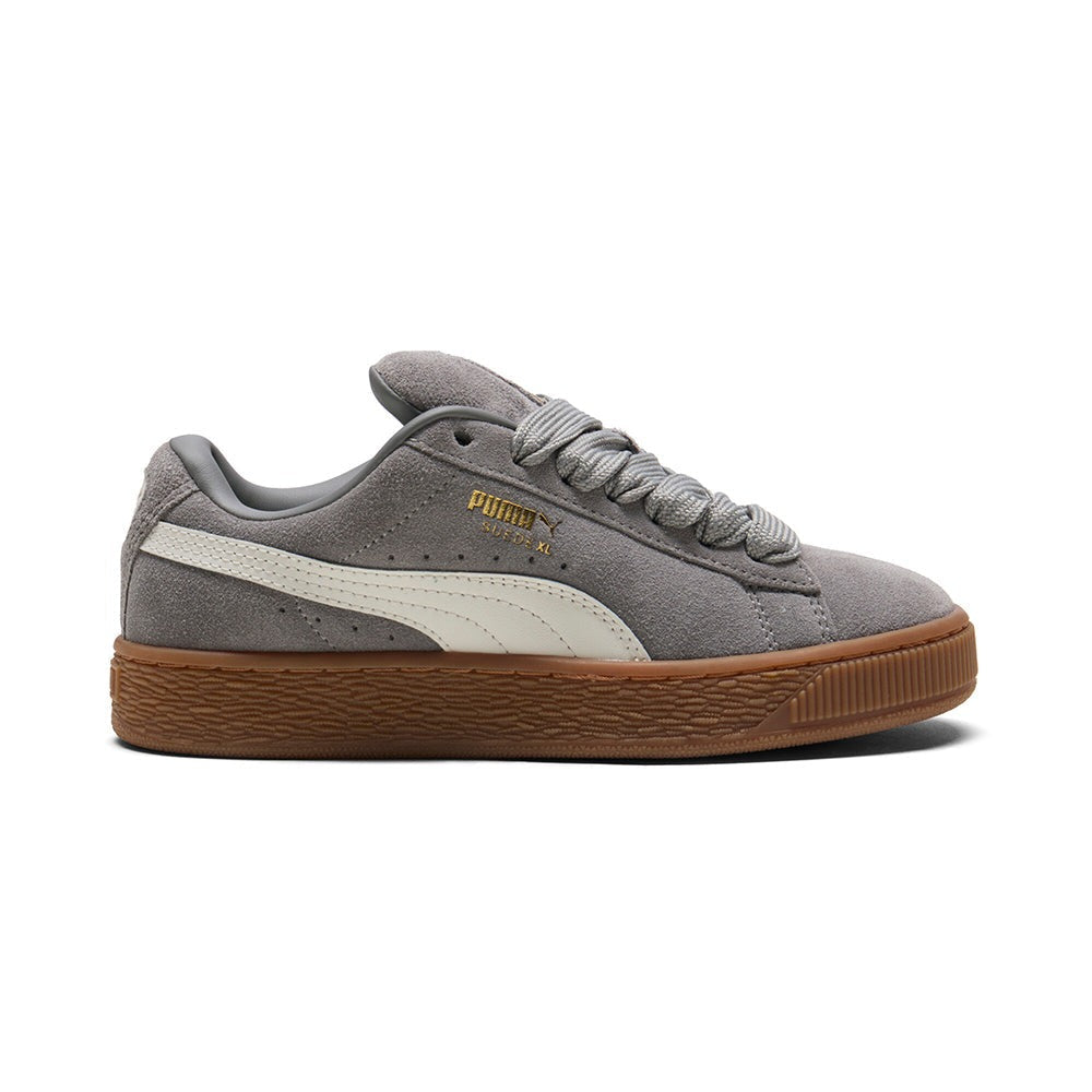 Suede XL Skate Lace Up Sneakers (Youth)