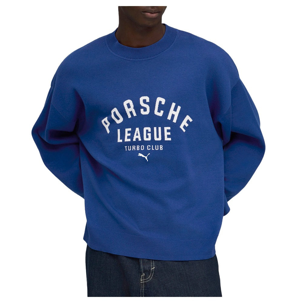 Porsche Legacy Lifestyle Knit Crew Neck Sweatshirt