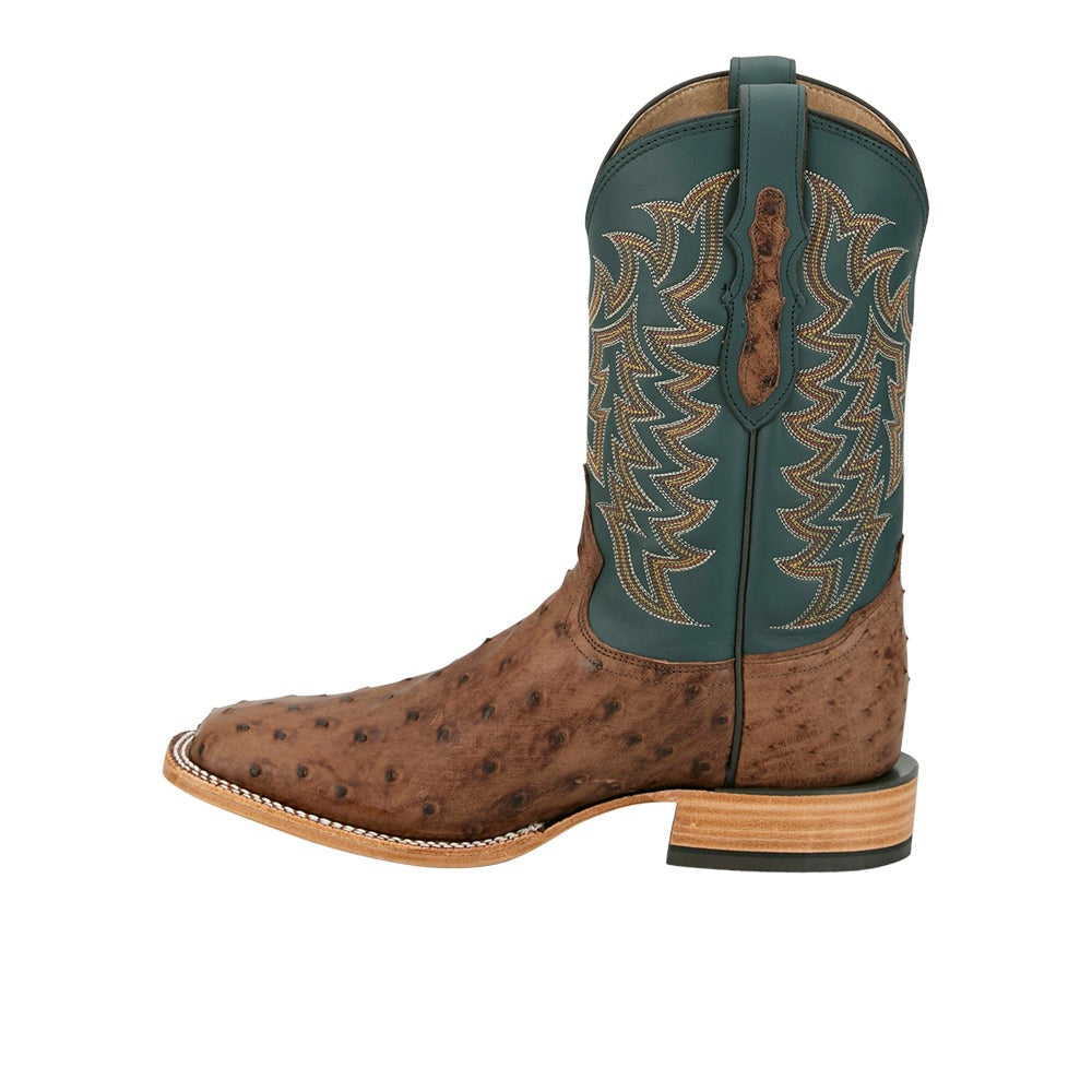 Heritage Juan Ostrich Cowboy Boots