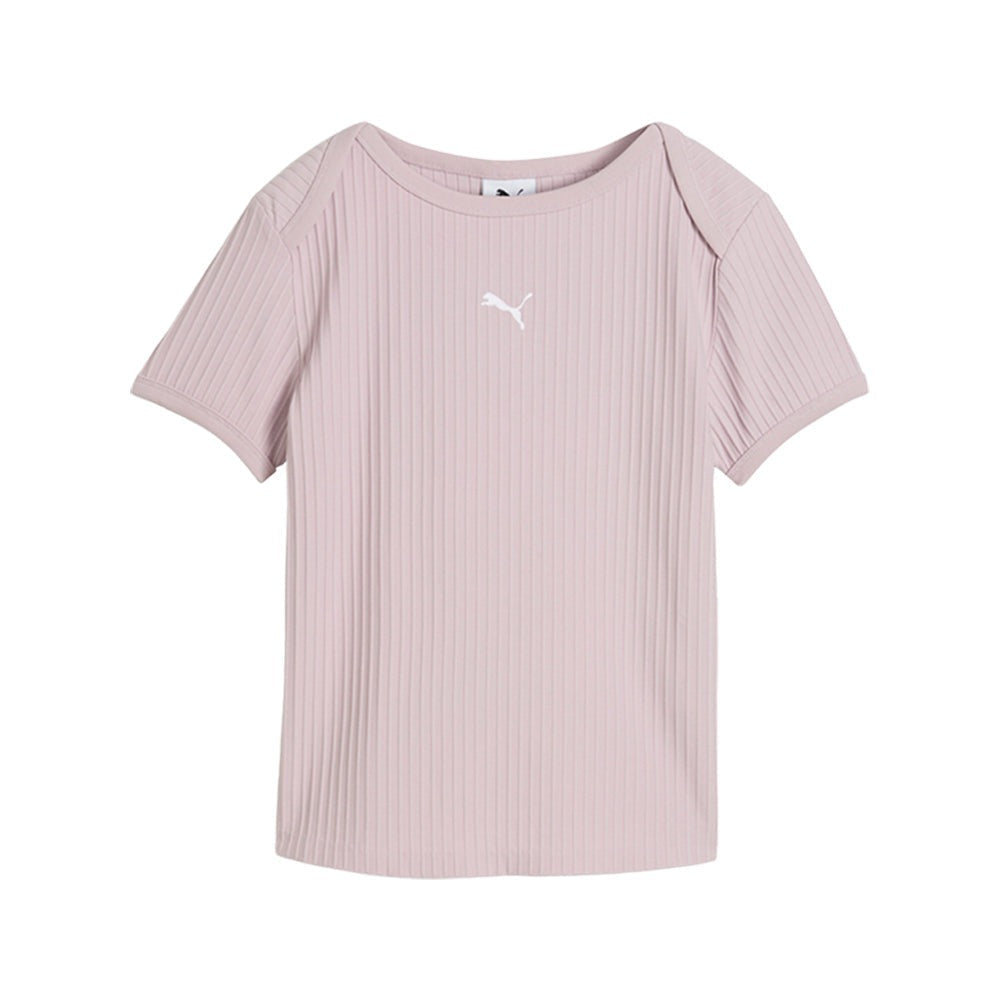 Essentials Ribbed Slim T-Shirt