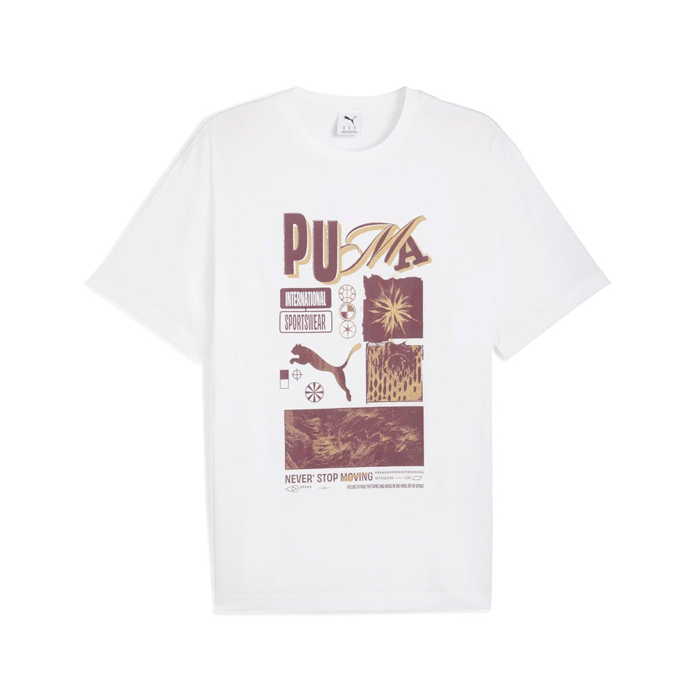 Graphic Sportswear Relaxed Crew Neck Short Sleeve T-Shirt