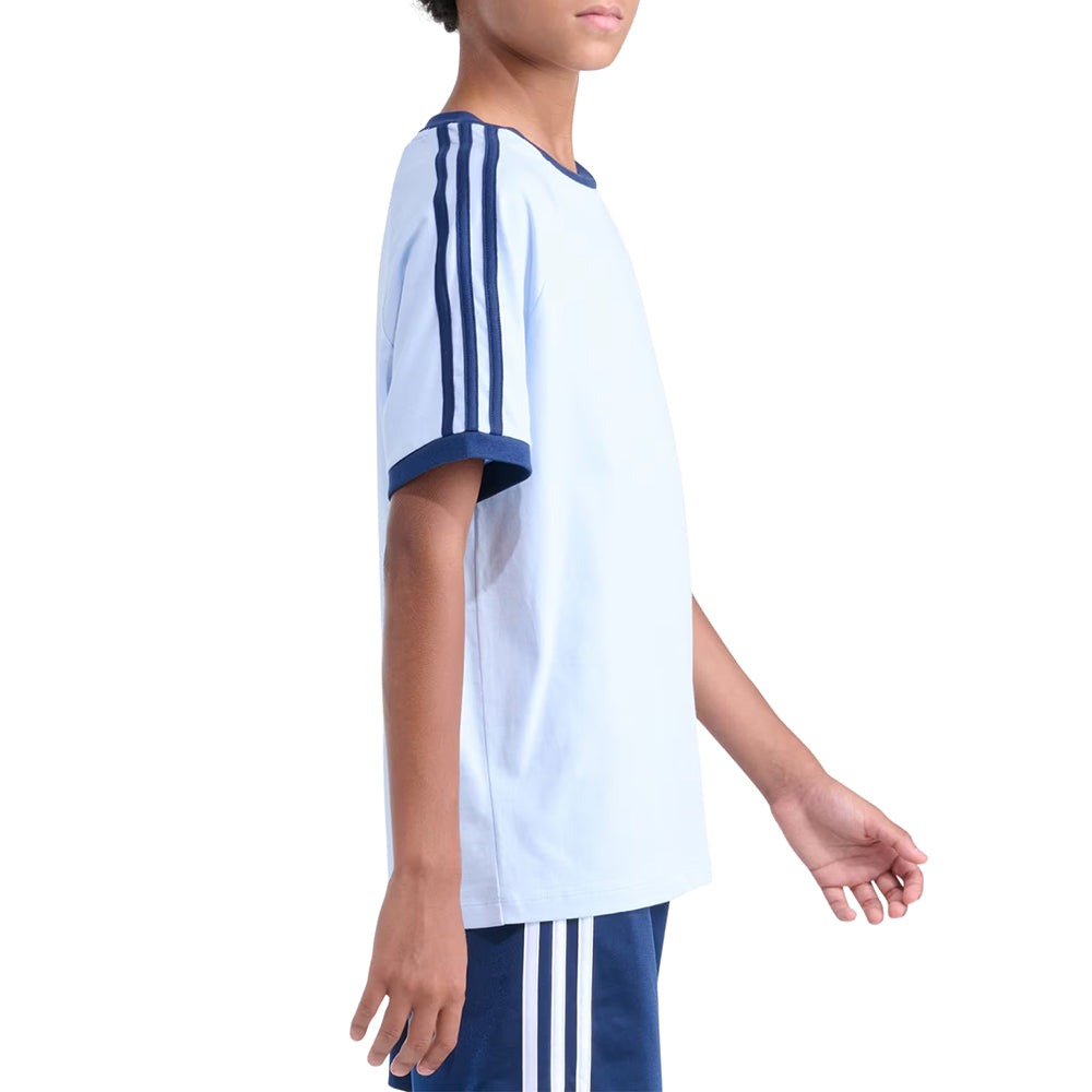 Originals 3-Stripes Ringer Tee (Youth)
