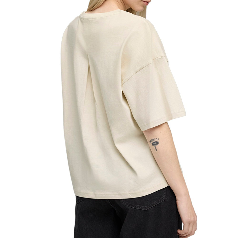 HER Oversized Crew Neck Short Sleeve T-Shirt