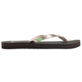 Yoga Spree 4 Metallic Flip Flops