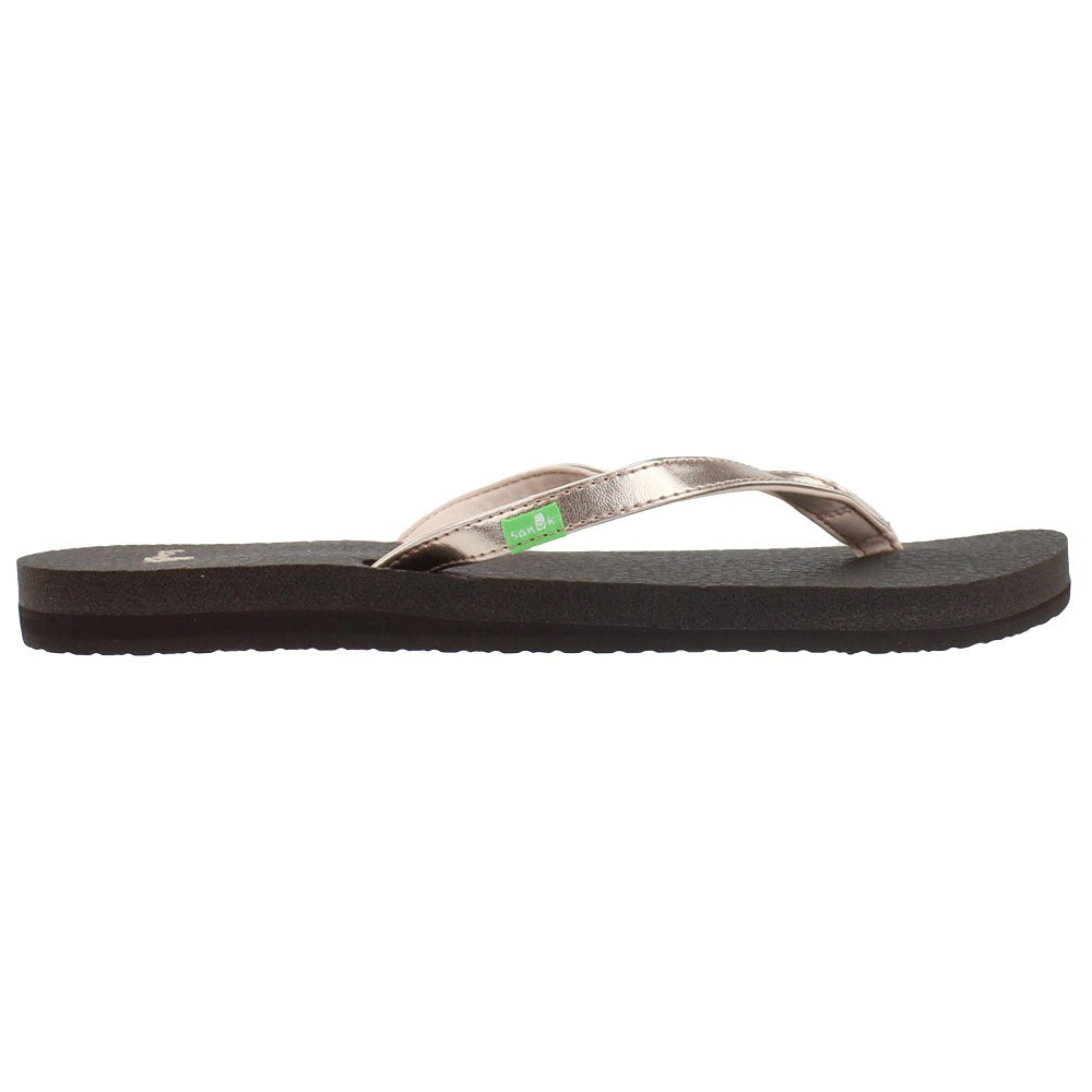 Yoga Spree 4 Metallic Flip Flops