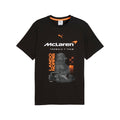 Mclaren Racing Driver Norris Graphic Crew Neck Short Sleeve T-Shirt