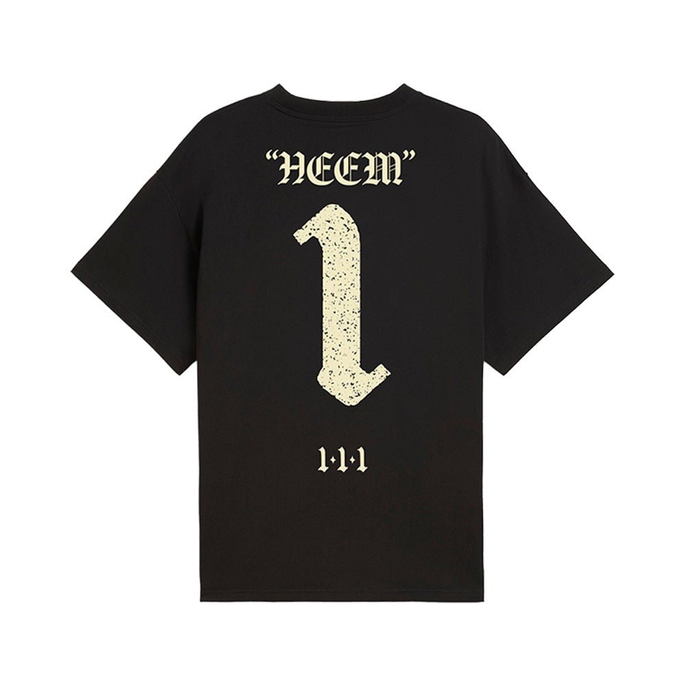 PUMA X LAFRANCE Heem Graphic Crew Neck Short Sleeve T-Shirt