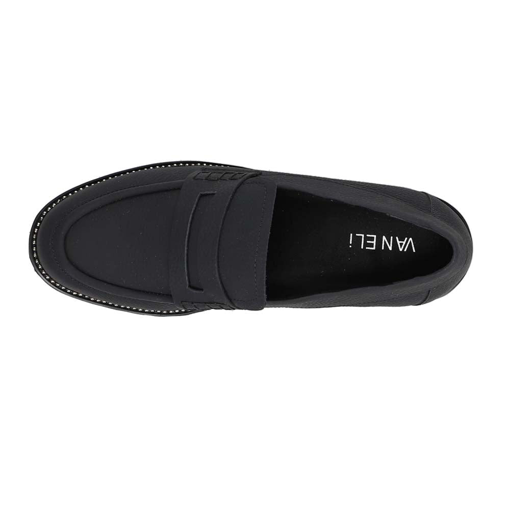 Zayna Slip On Lug Sole Loafers