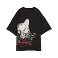 Street Glam Oversized Graphic T-Shirt