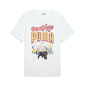 Las Vegas Neon Billboards Graphic Crew Neck Short Sleeve T-Shirt