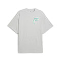Hoop Dreamz Oversized Graphic Crew Neck Short Sleeve T-Shirt