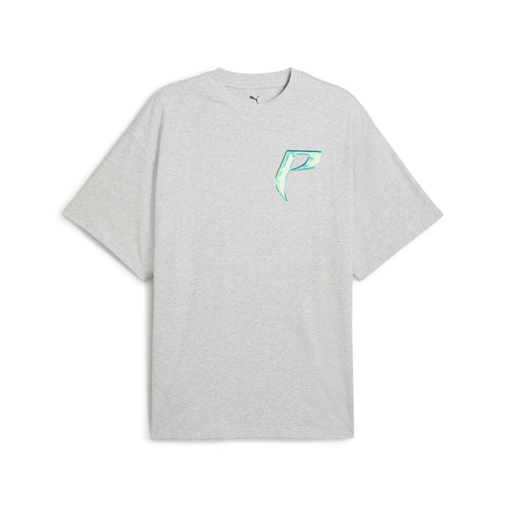Hoop Dreamz Oversized Graphic Crew Neck Short Sleeve T-Shirt