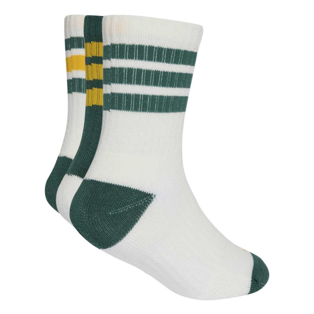 3-Stripes Cushioned Crew Socks 3-Pack