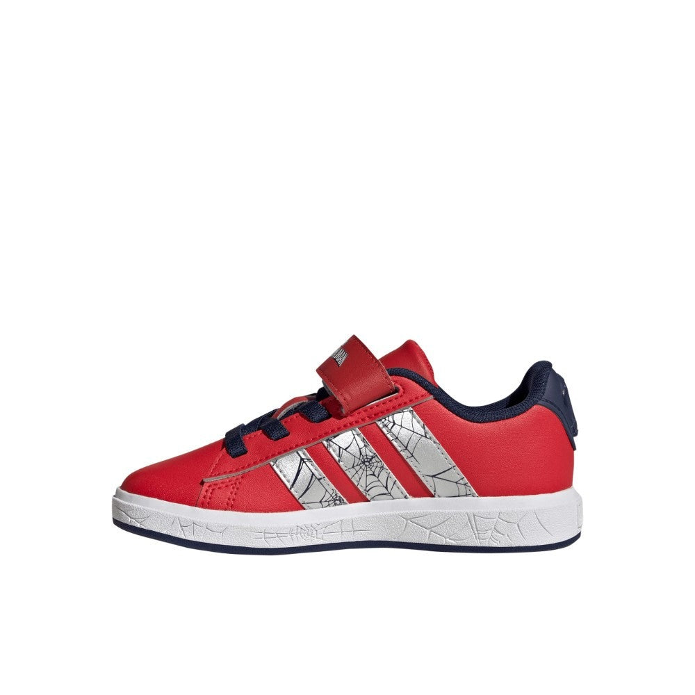 Adidas Marvel Spider-Man Grand Court Shoes