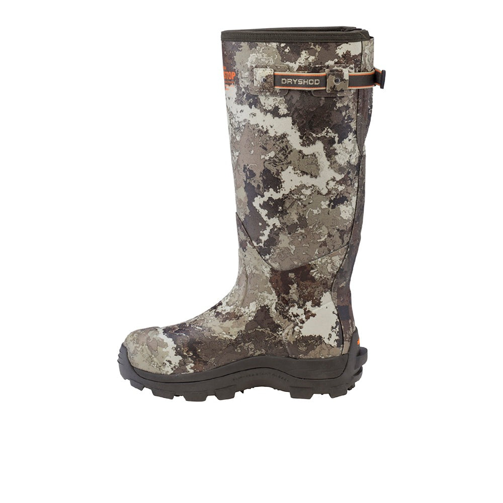 Viperstop Snake Camouflage Round Toe Pull on Boots