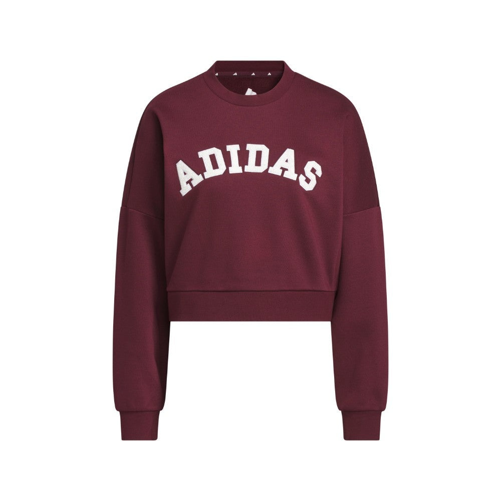 Chenille Logo Graphic Sweatshirt