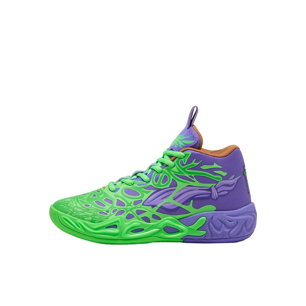PUMA X LAMELO BALL X TMNT MB.04 Basketball Shoes (Youth)