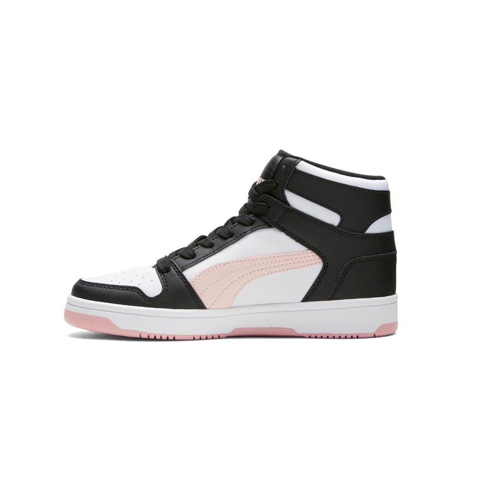 Rebound LayUp Mid Lace Up Sneakers (Youth)