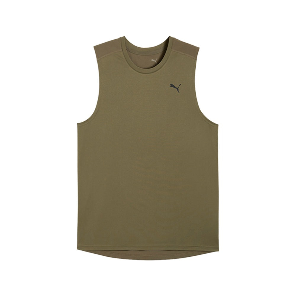 PWRTRAIN Crew Neck Athletic Tank Top