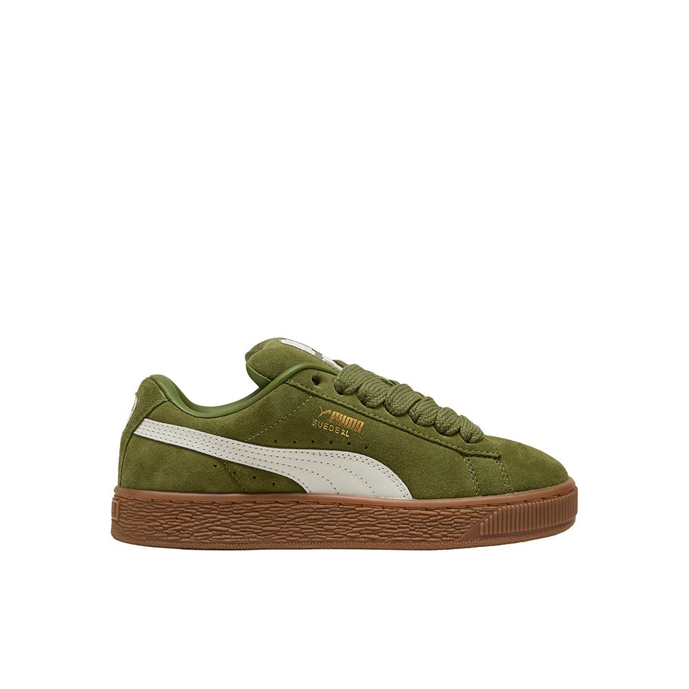 Suede XL Lace Up Sneakers (Youth)