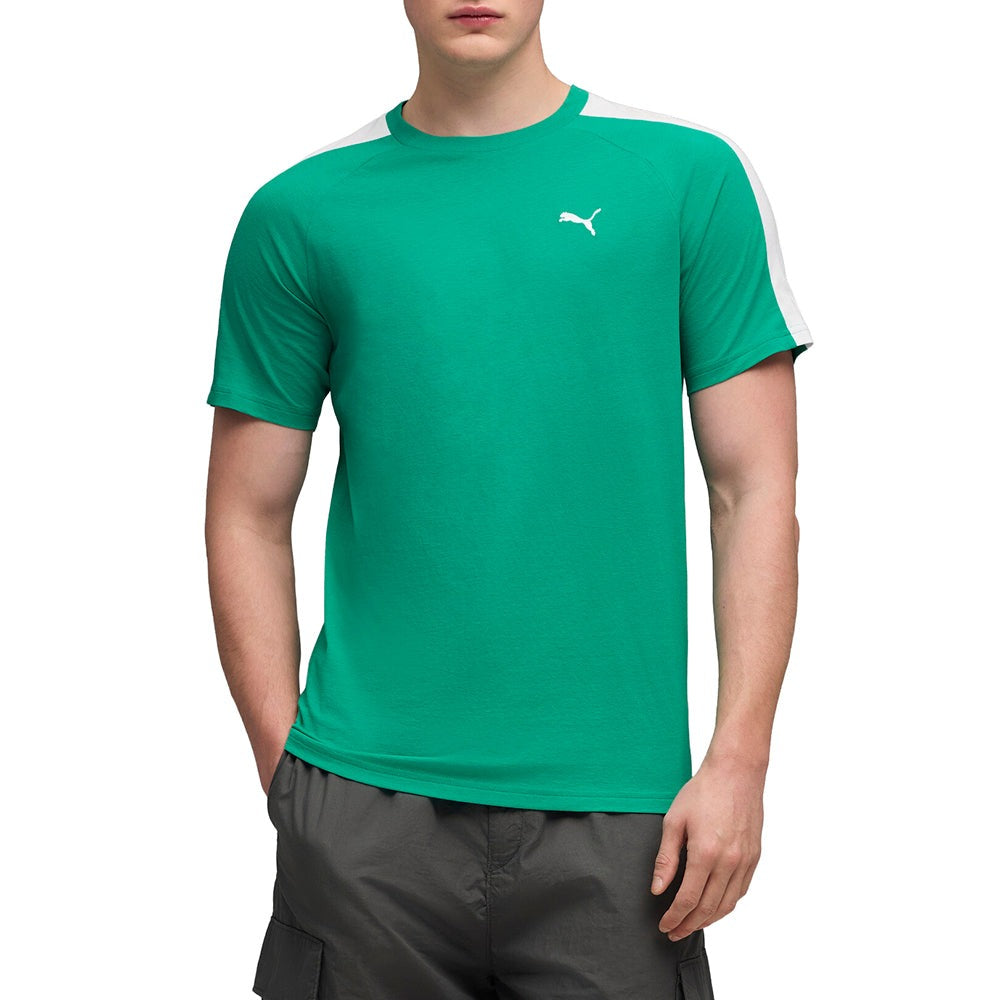 Iconic T7 Logo Crew Neck Short Sleeve T-Shirt
