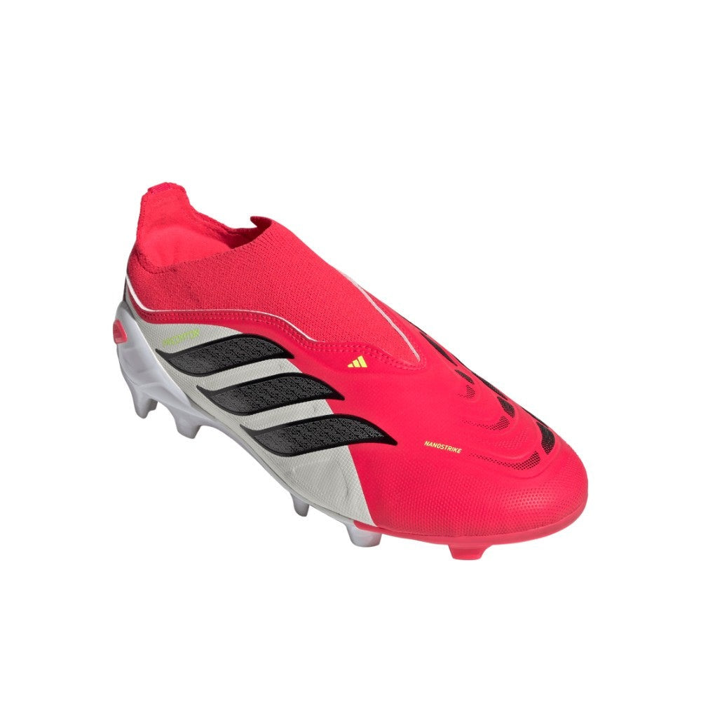Predator League Laceless Firm Ground Football Boots (Youth)