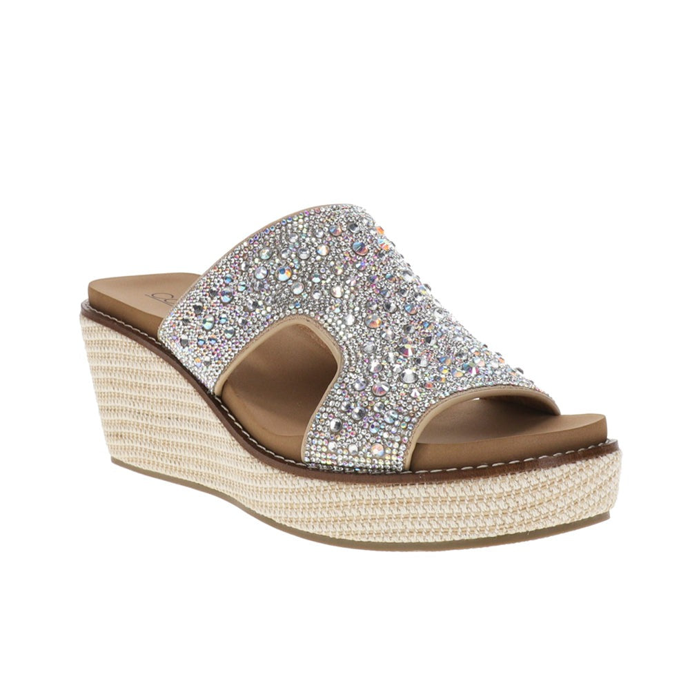 Kiss N Tell Wedge Sandals