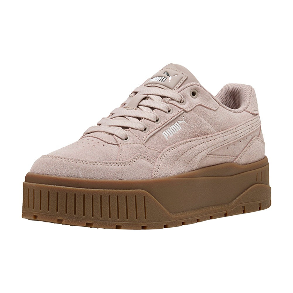 Karmen II Idol Suede Lace Up Sneakers