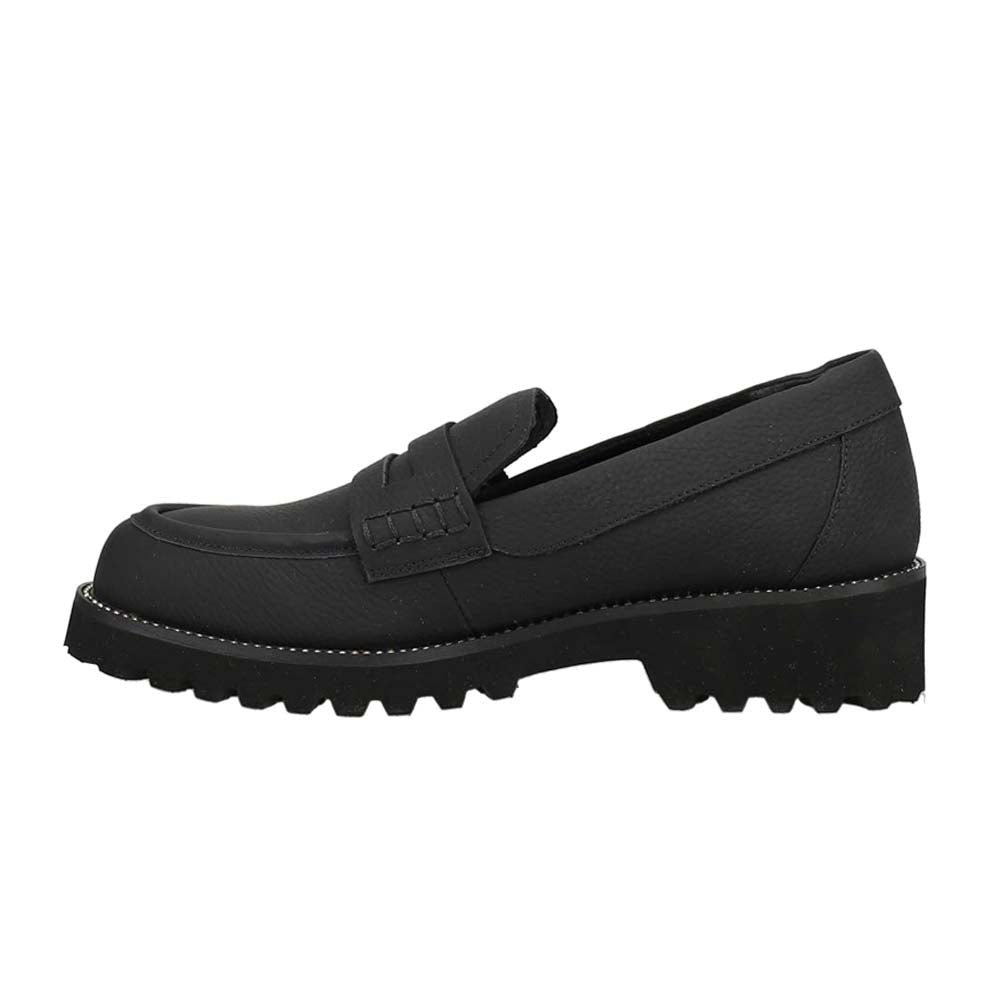 Zayna Slip On Lug Sole Loafers