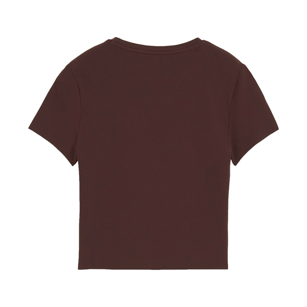 PUMA x HYROX Shapeluxe Crew Neck Short Sleeve Crop T-Shirt