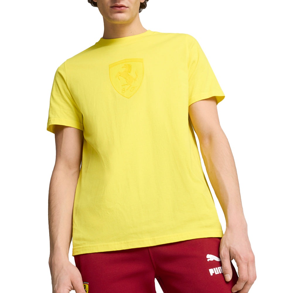 Scuderia Ferrari Race Graphic Crew Neck Short Sleeve T-Shirt