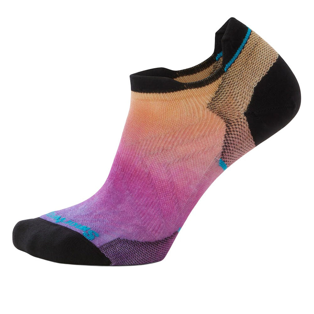 Run Zero Cushion Ombre Print Low Ankle Socks