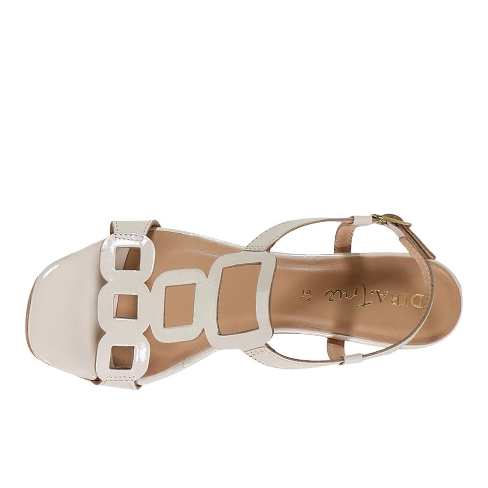 Begon Nia Block Heel Slingback Sandals