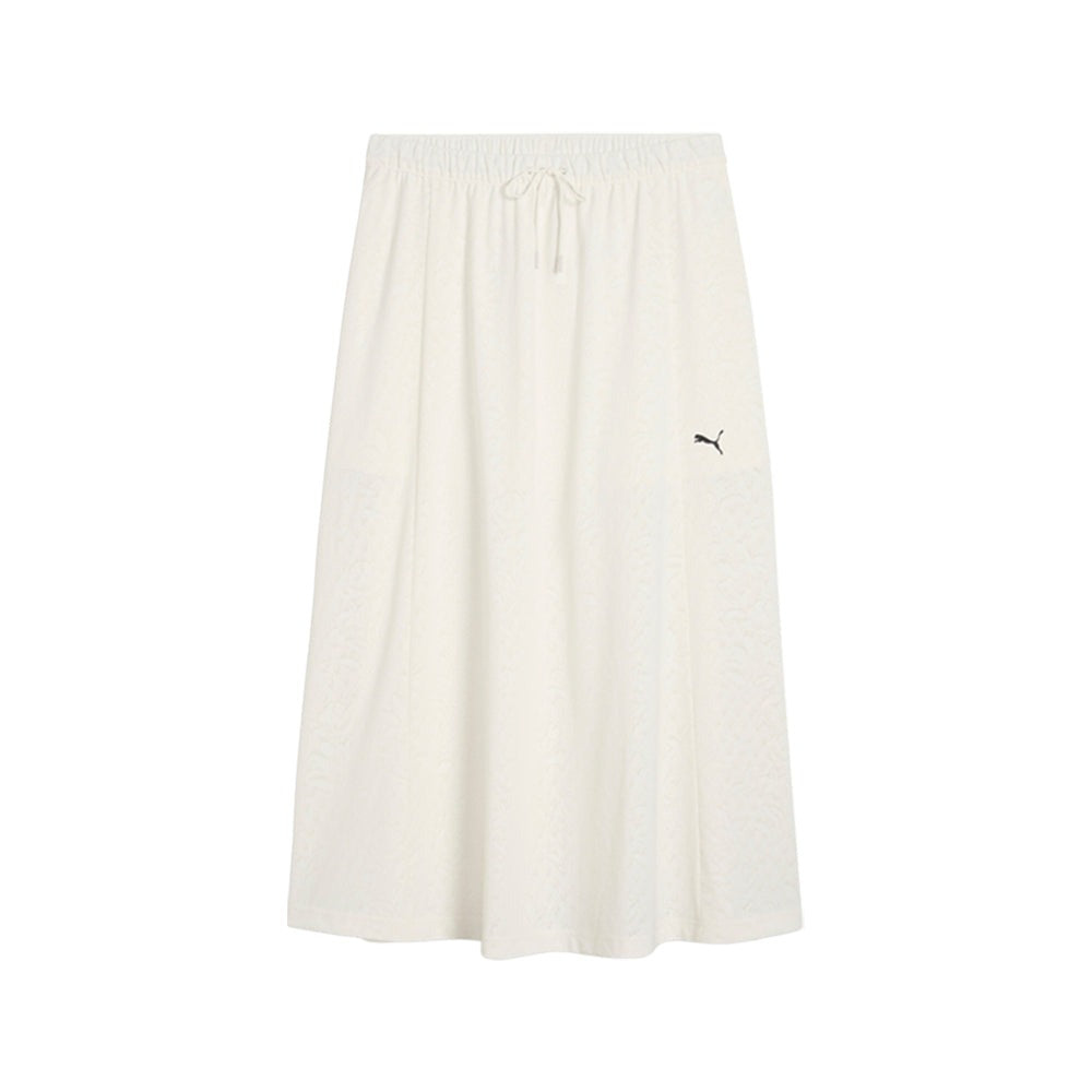 Lace Pack T7 Midi Skirt