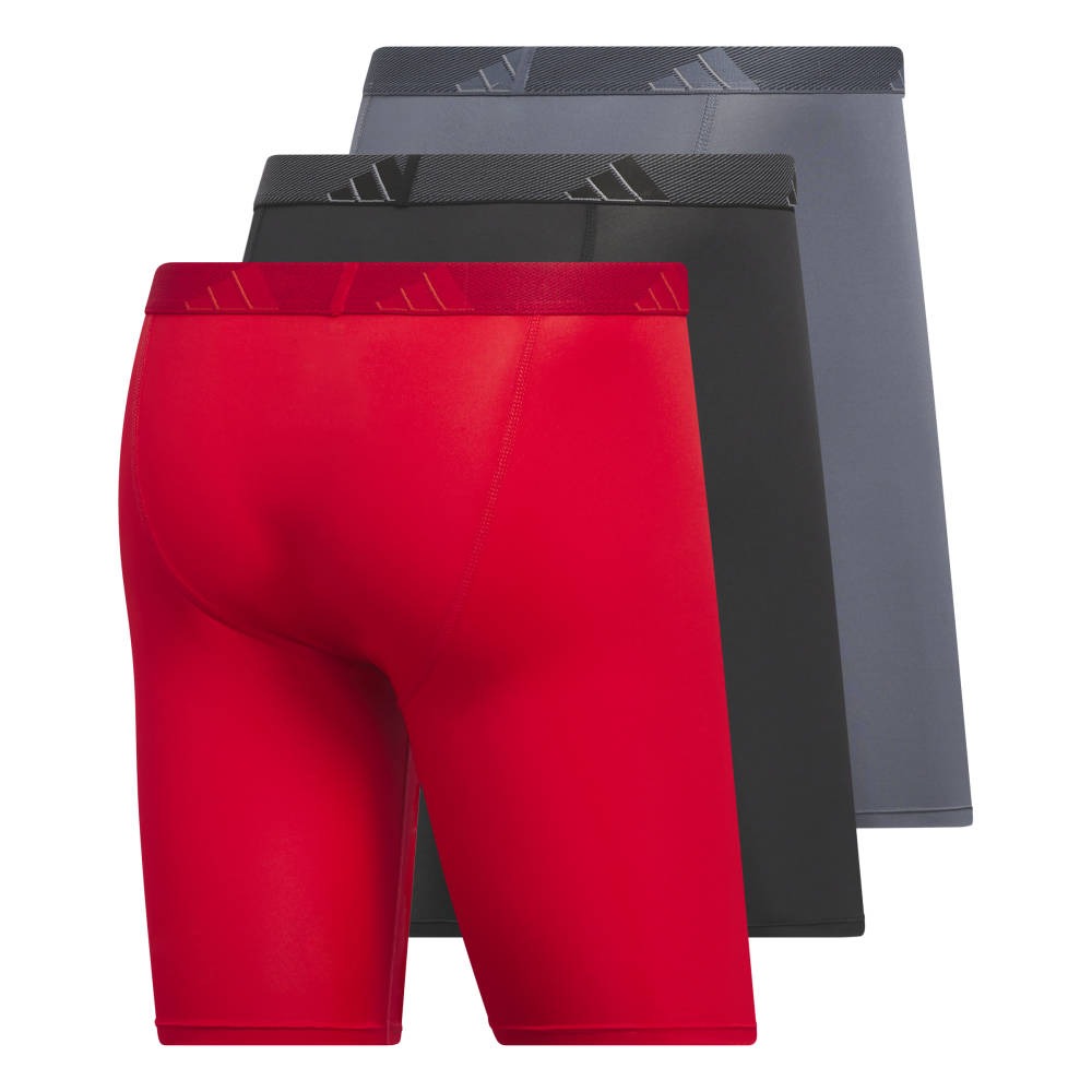 Microfiber 3pk Lng Bxr Brief
