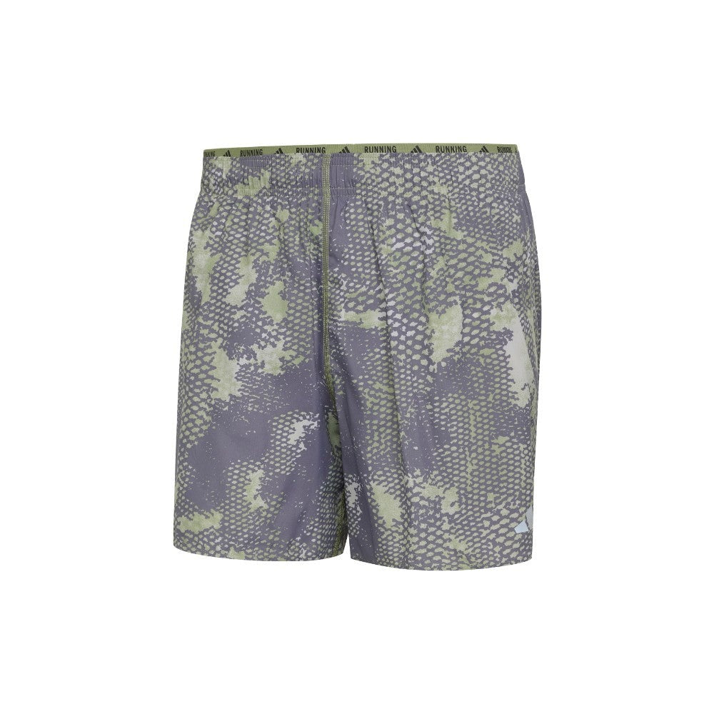 Adi365 Running Animal Print Iconic Shorts