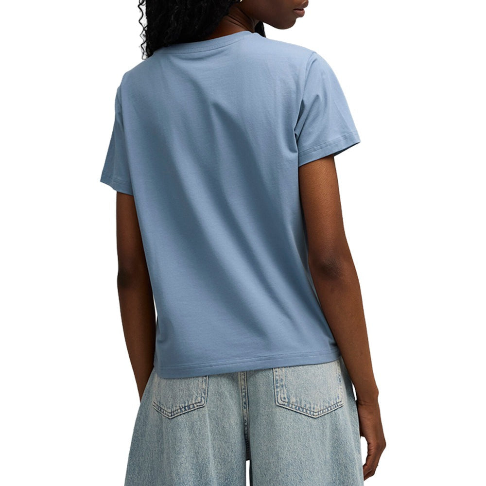 Wardrobe Essentials Comfort Crew Neck Short Sleeve T-Shirt