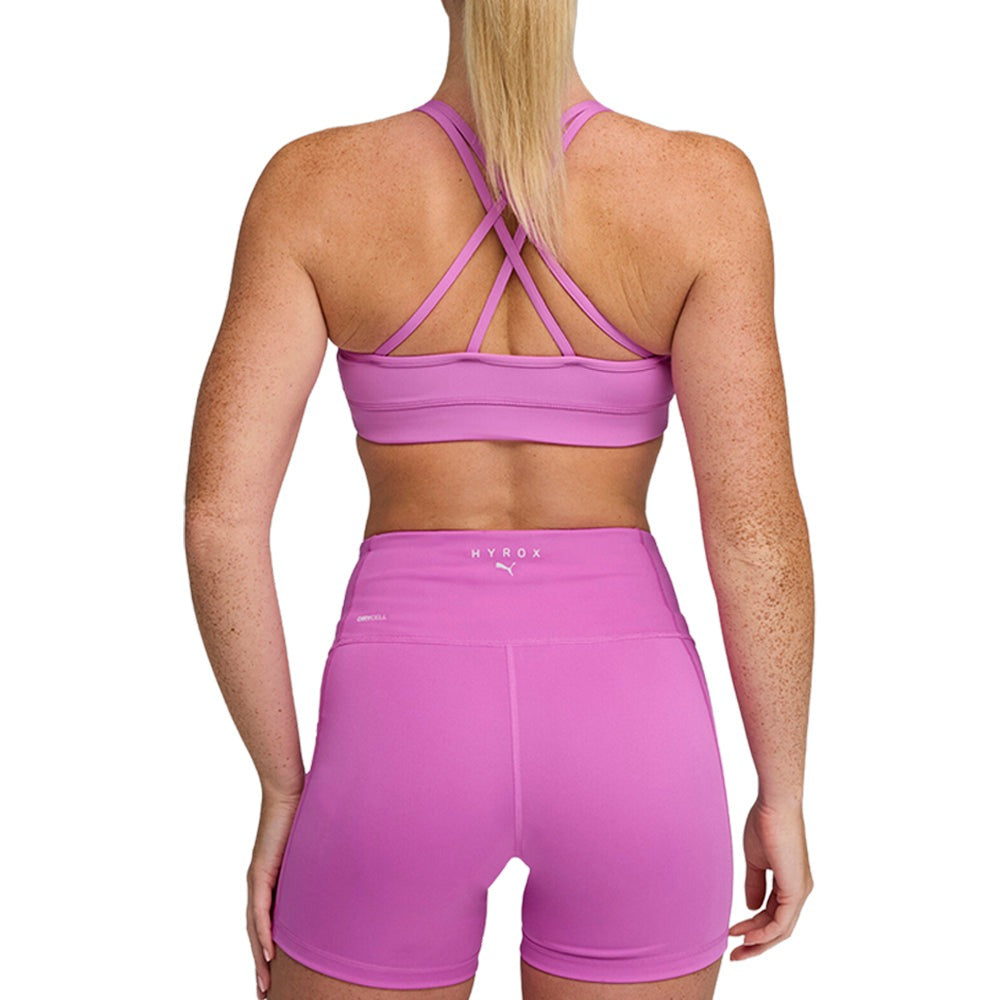 PUMA X HYROX Move Low Impact Strappy Sports Bra
