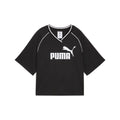 Essentials Relaxed Cropped Football Jersey