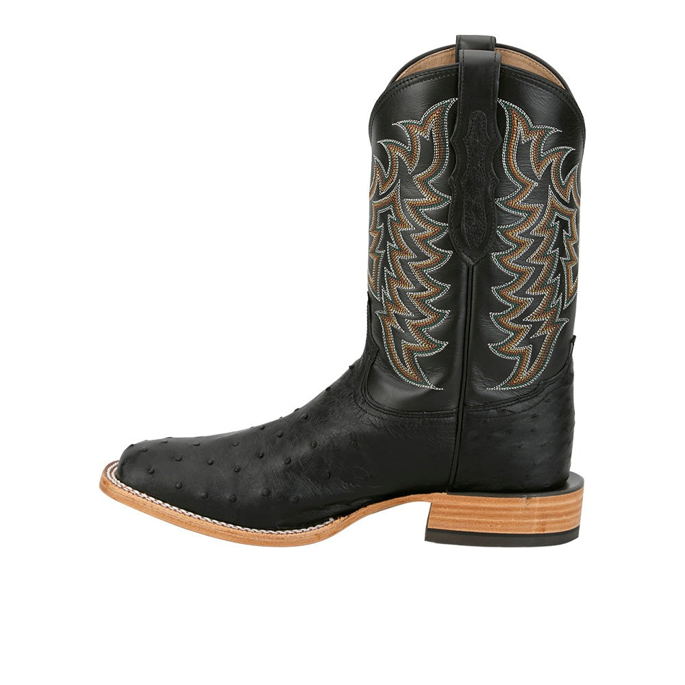 Heritage Juan Ostrich Cowboy Boots