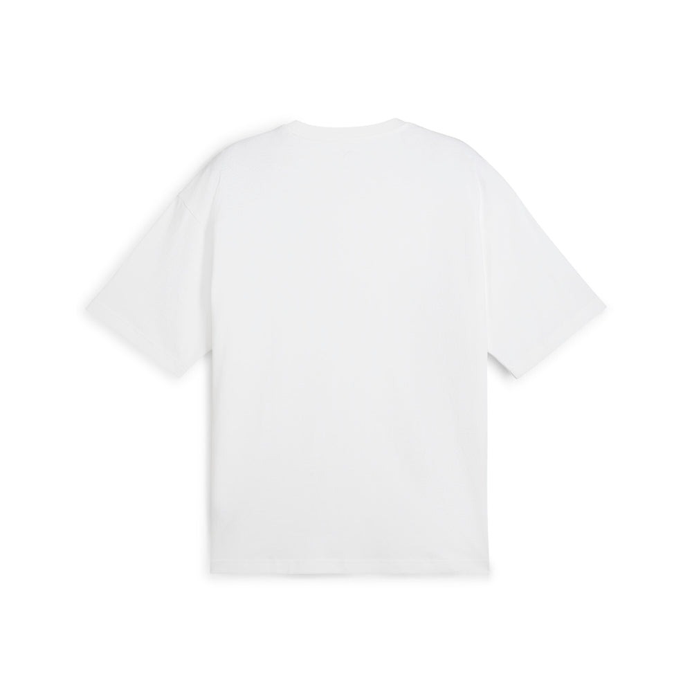 Wardrobe Essentials Oversized Crew Neck Short Sleeve T-Shirt