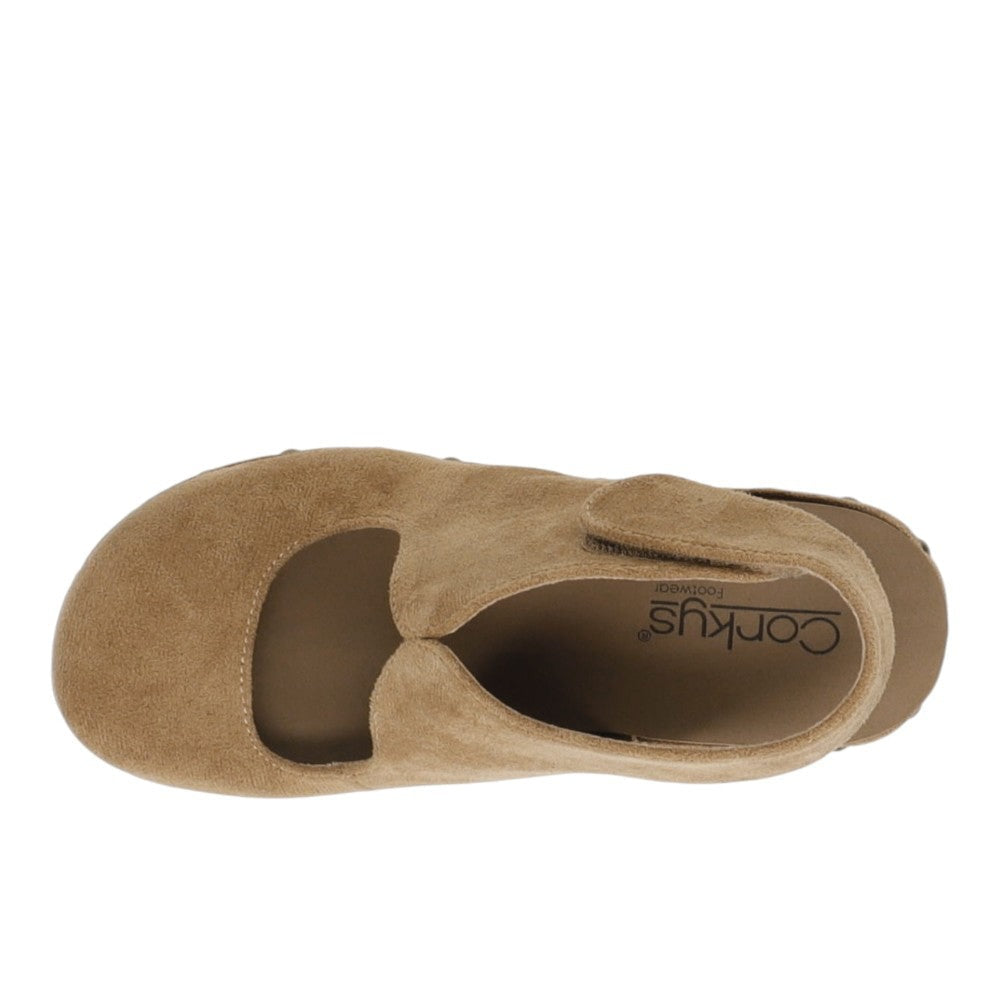 Oh Its You Wedge Ankle Strap Clogs
