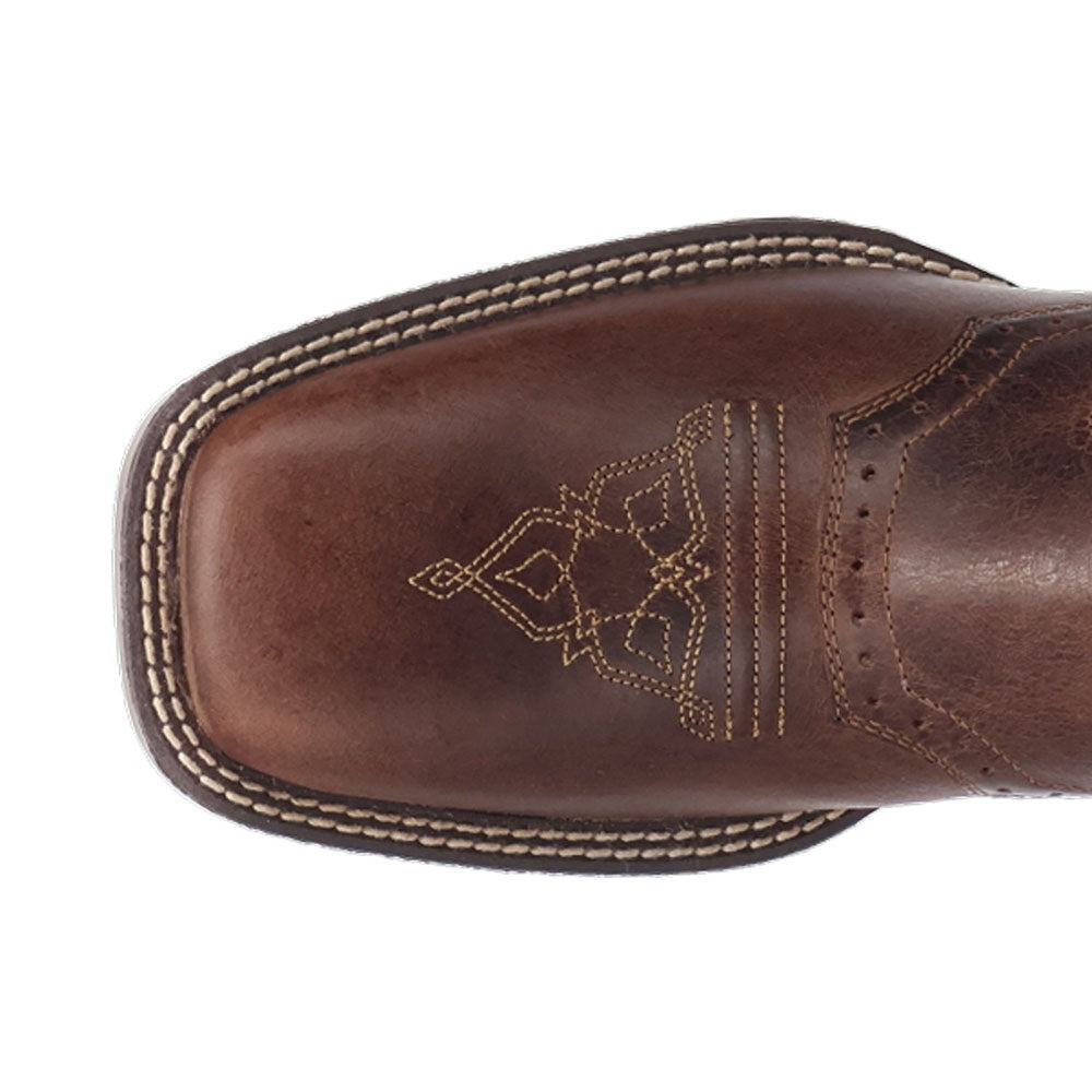 Stratford Square Toe Pull On Cowboy Boots