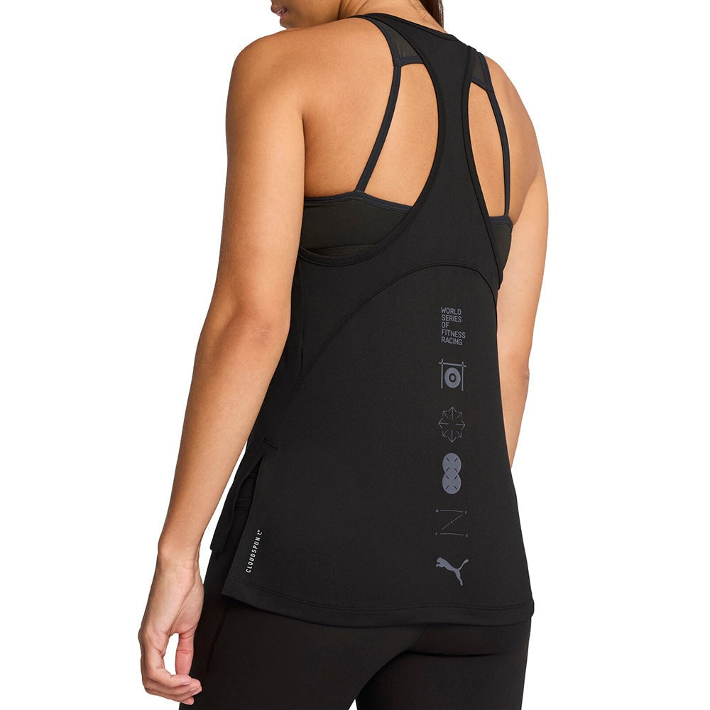 PUMA X HYROX Racerback Crew Neck Athletic Tank Top