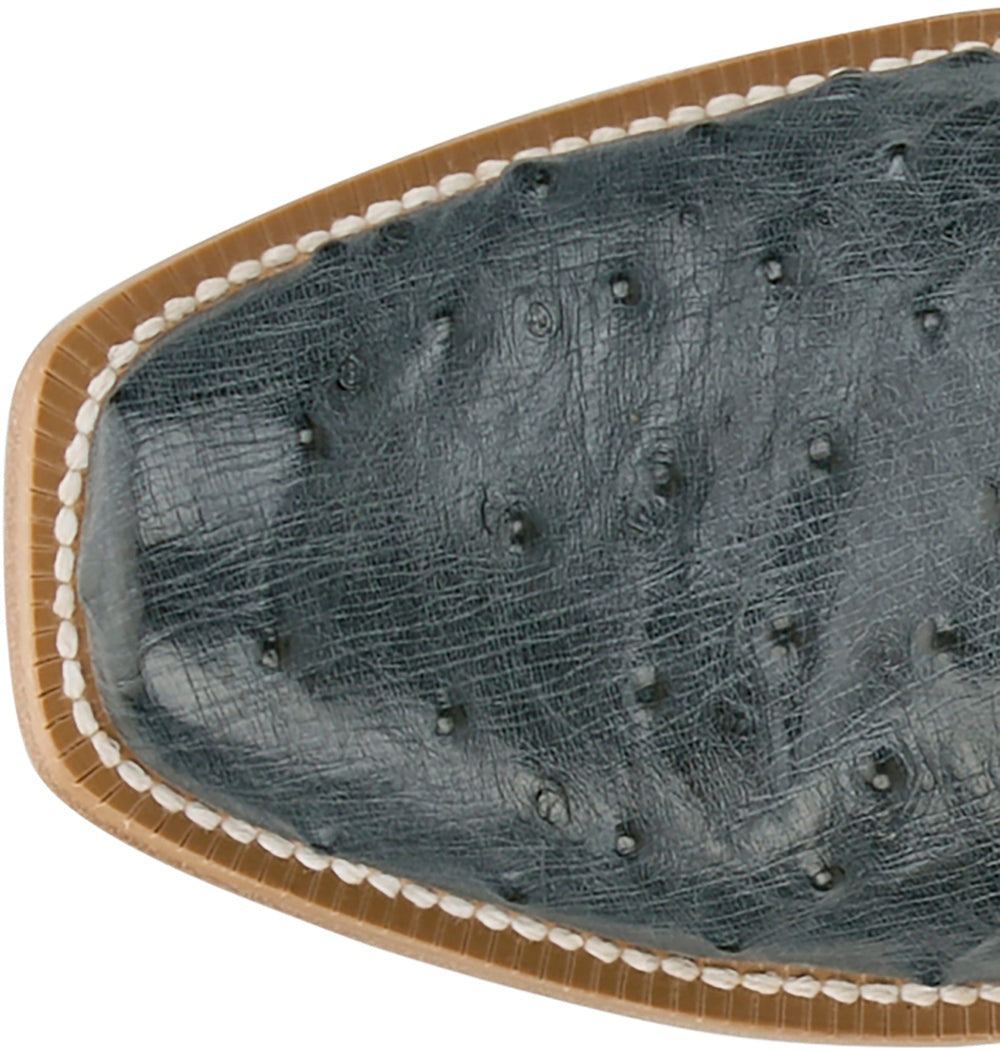 Ranchero Tyler Ostrich Square Toe Cowboy Boots