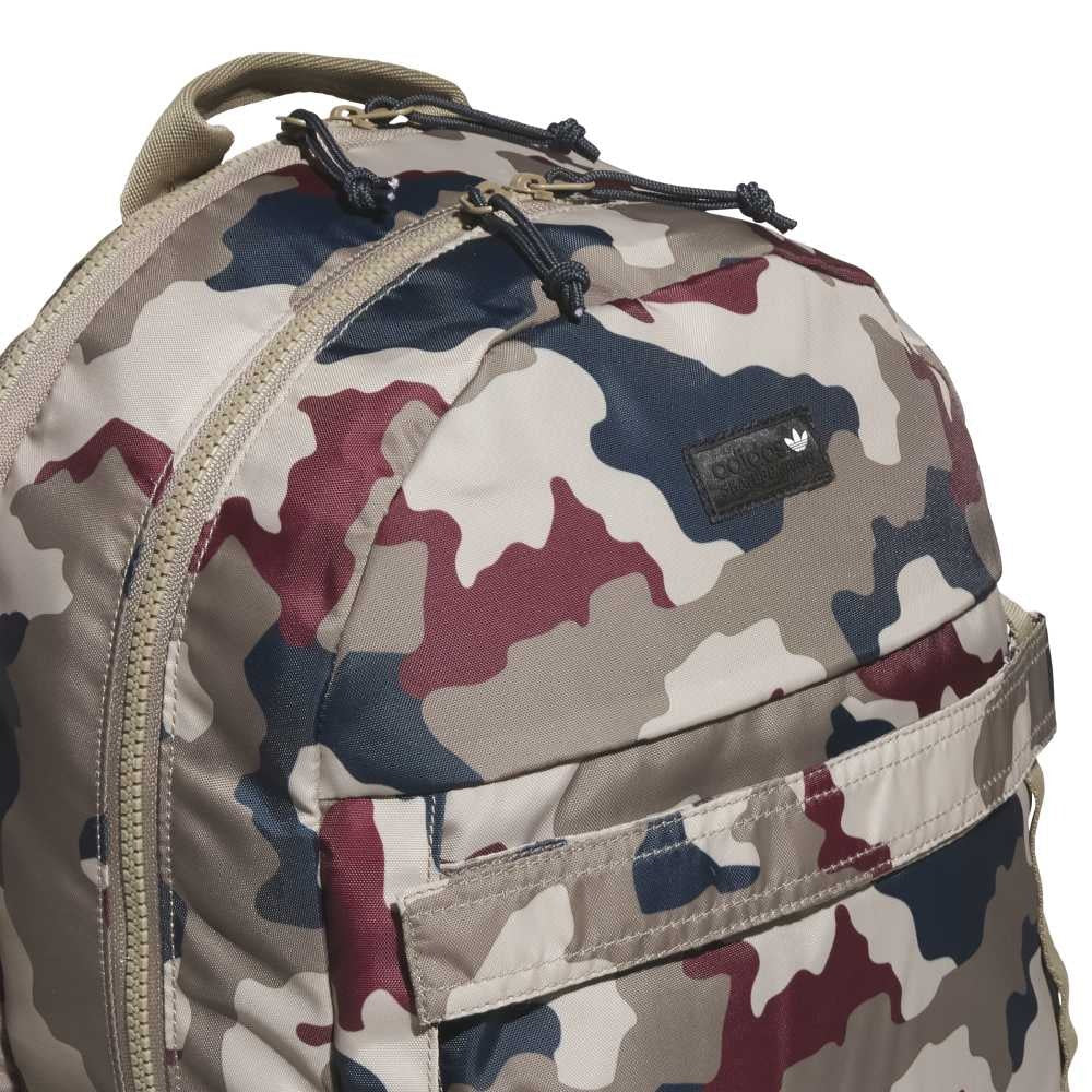 Skateboarding Fs+ Camo Backpack