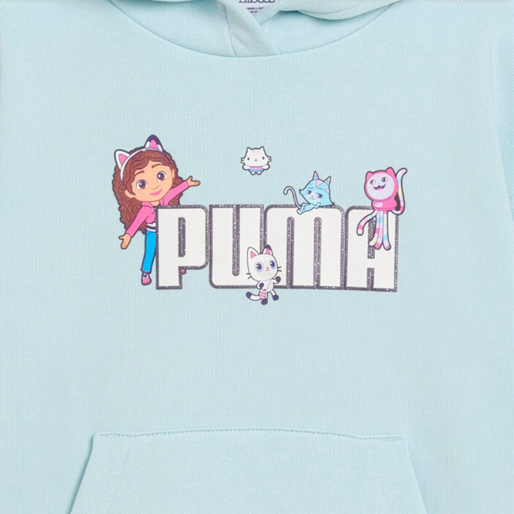 PUMA X GABBYS DOLLHOUSE Relaxed Graphic Pullover Hoodie (Youth)