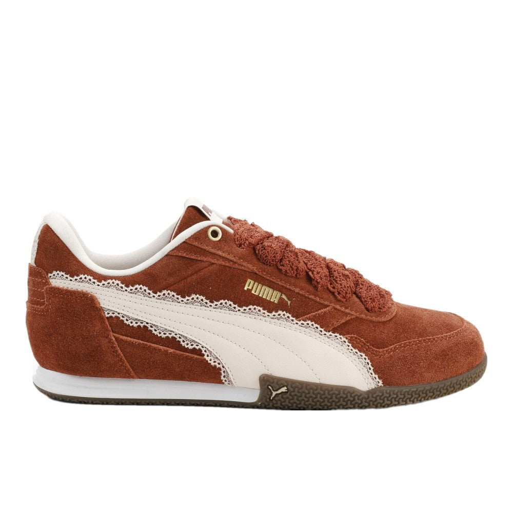 Bella Donna Nu Romantic Lace Up Sneakers