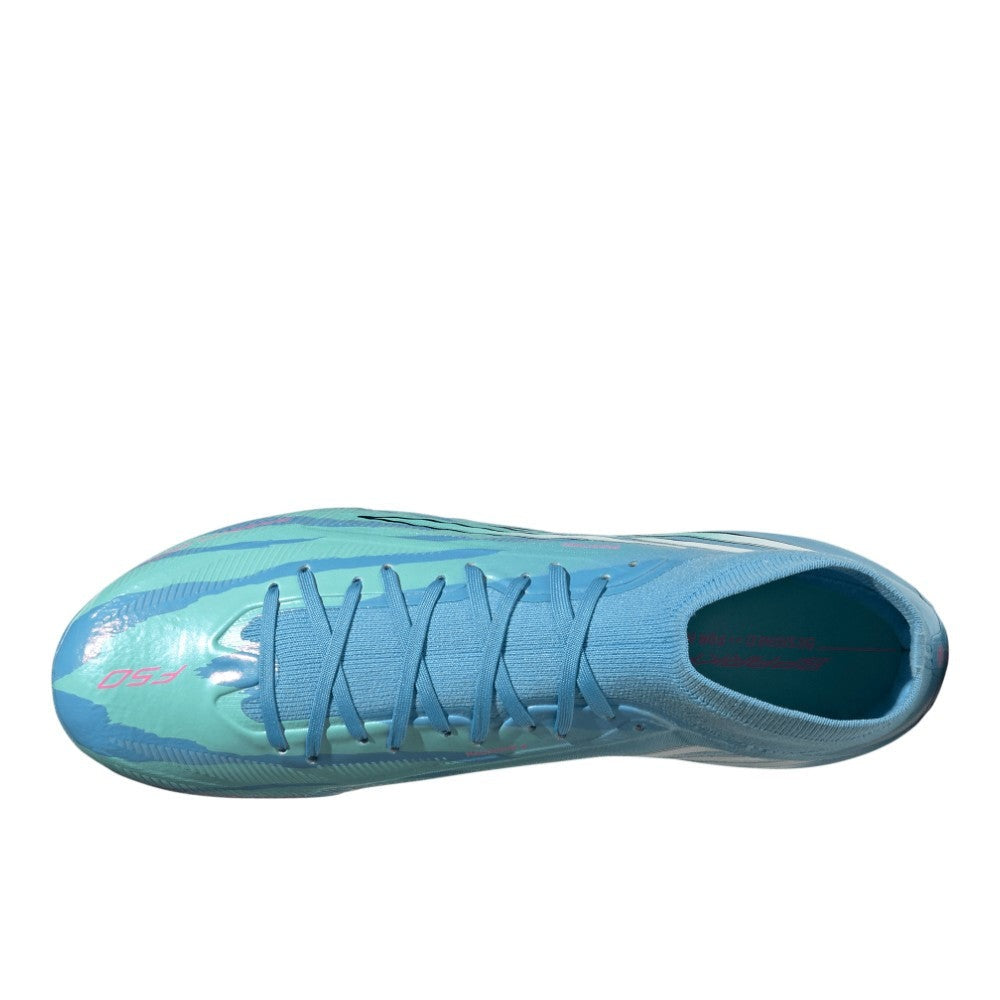 F50 Sparkfusion Pro Mid Cut Firm Ground / Artificial Grass Football Boots Trinity Rodman