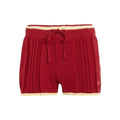 Cable Knit Shorts